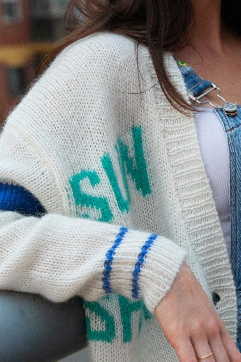 gilet lainara e26 ecru laureplusmax