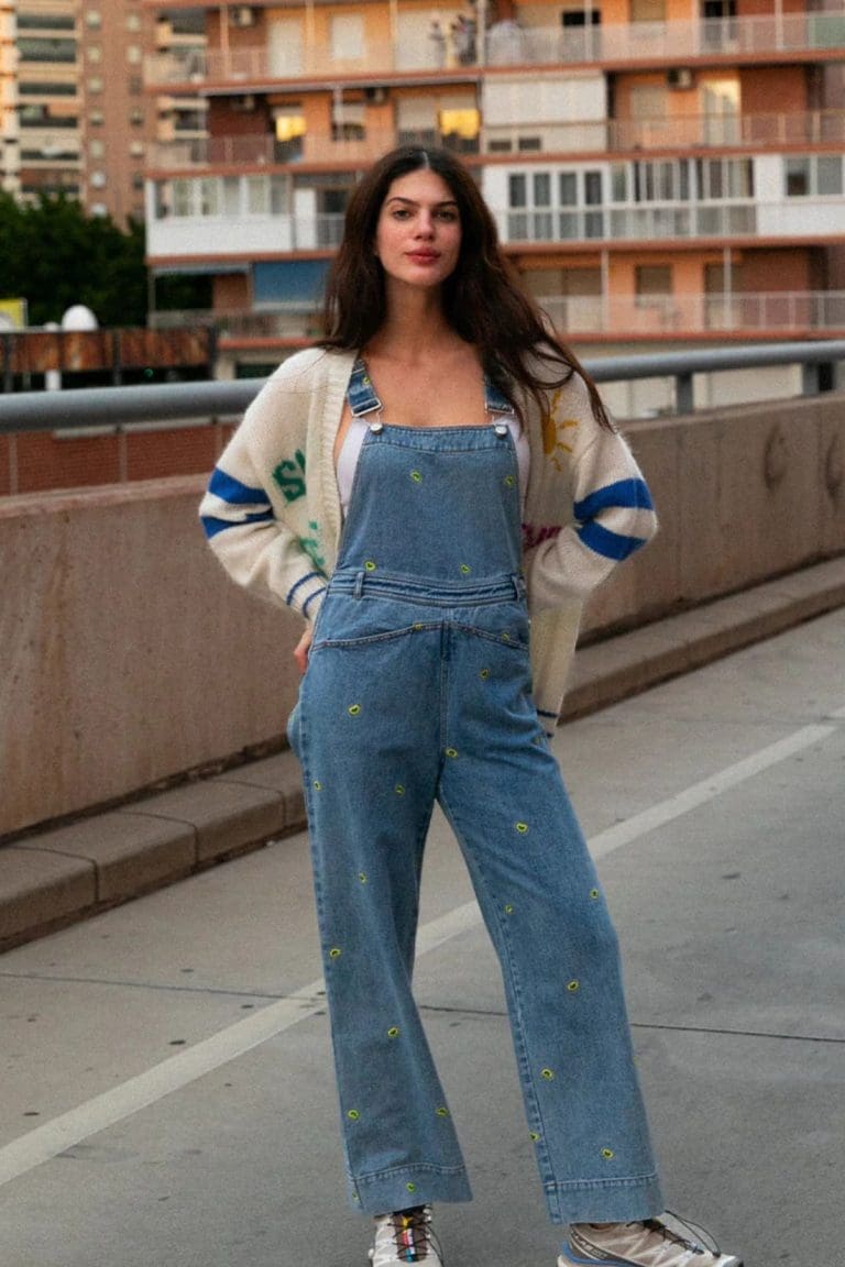 gilet lainara e26 ecru laureplusmax