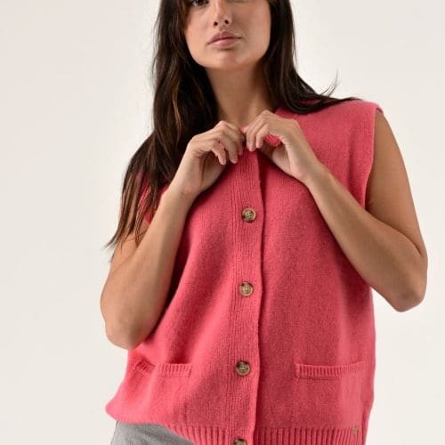 gilet matt e26 rose Orfeo - lmk