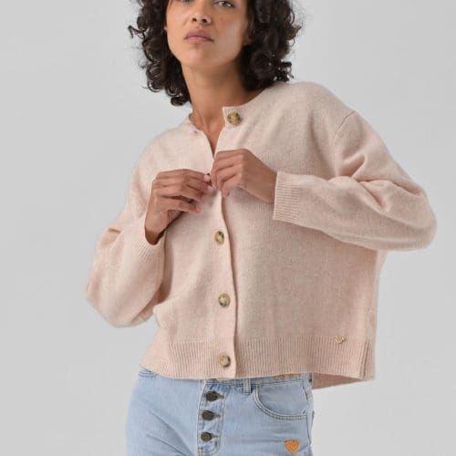 gilet wayra e26 rose Orfeo - lmk
