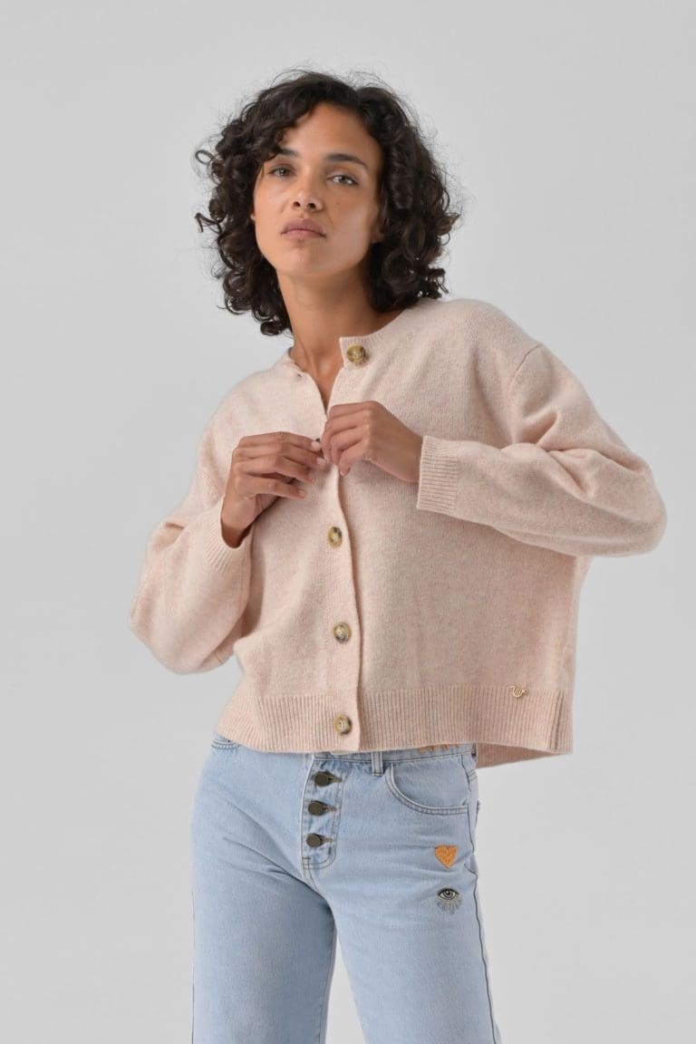 gilet wayra e26 rose orfeo - lmk