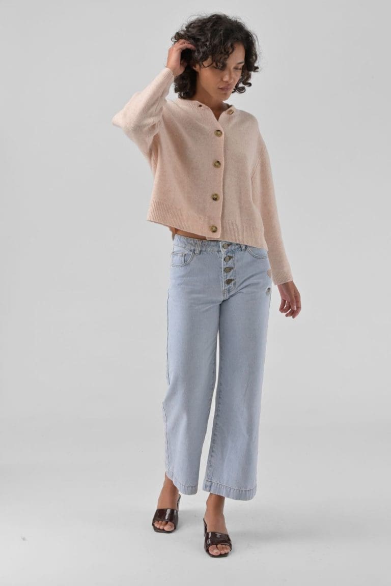 gilet wayra e26 rose orfeo - lmk