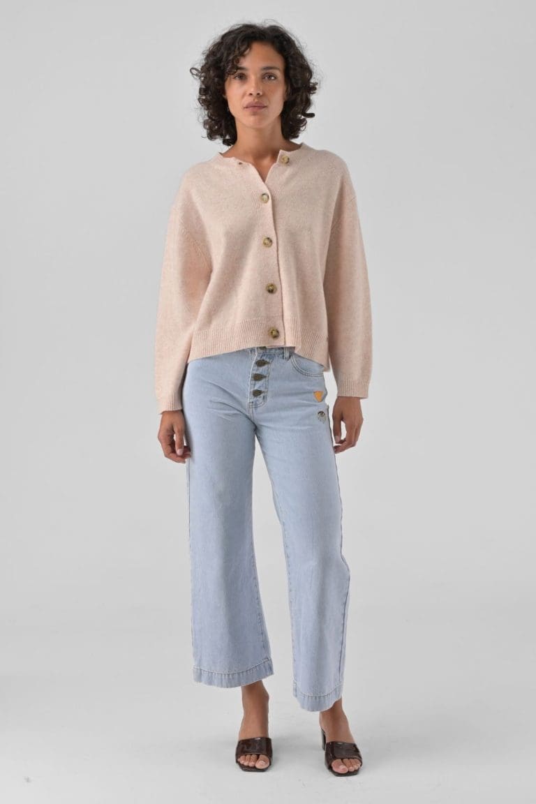 gilet wayra e26 rose orfeo - lmk