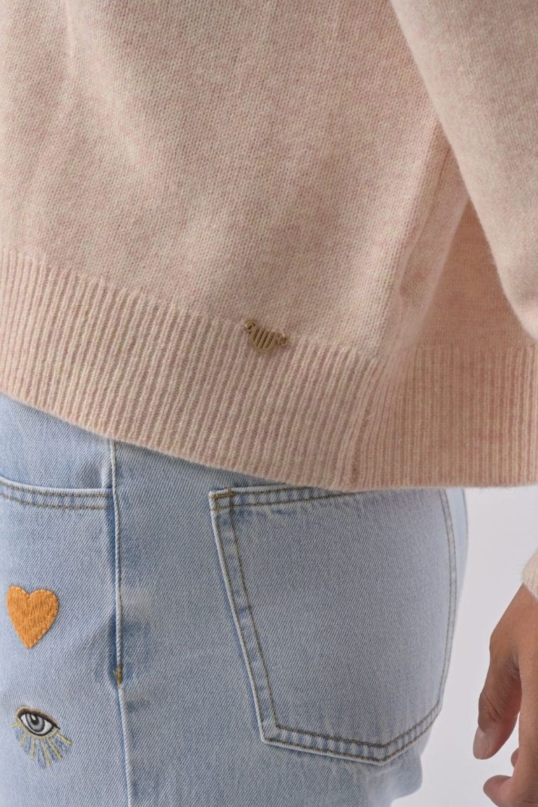 gilet wayra e26 rose orfeo - lmk