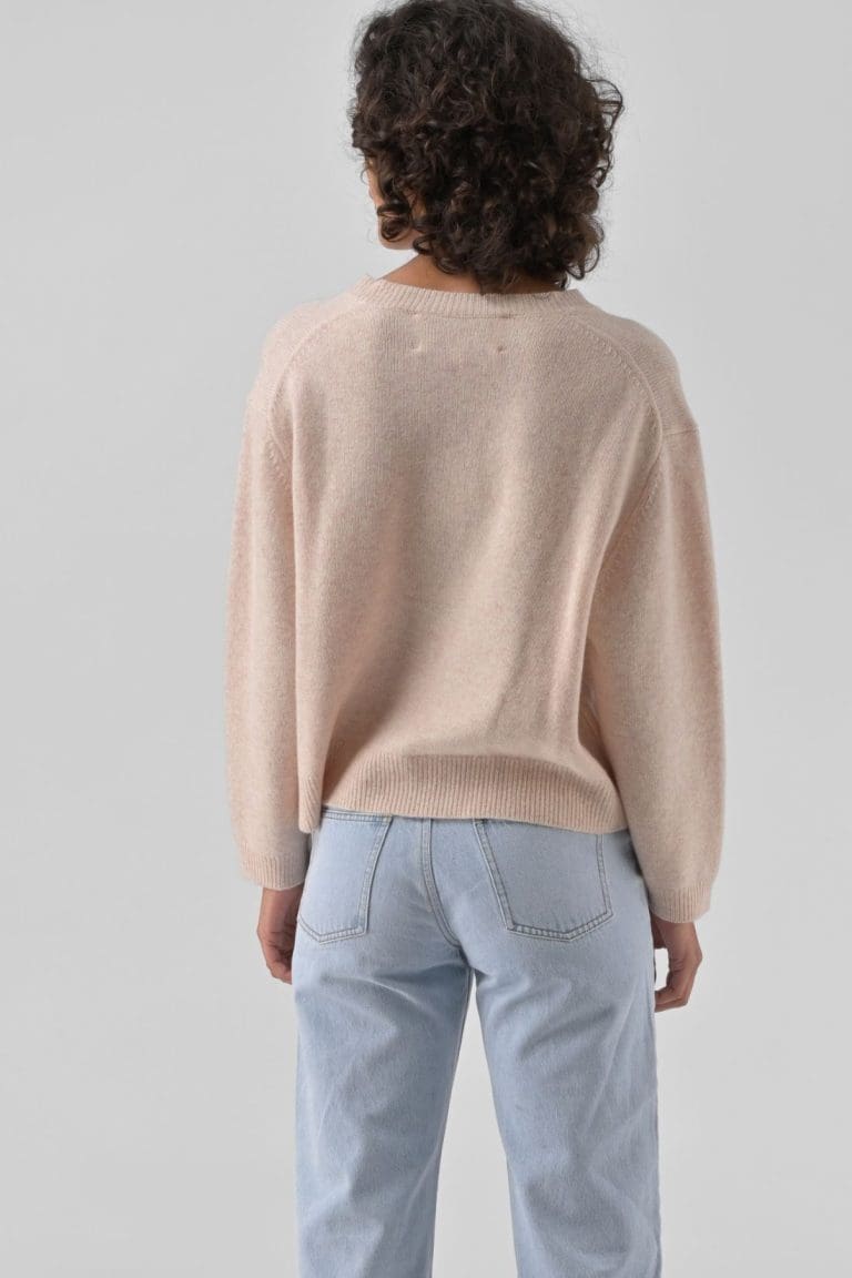 gilet wayra e26 rose orfeo - lmk