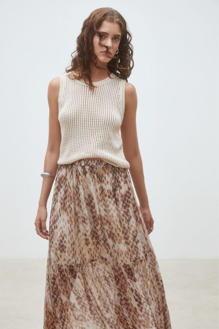 jupe fauve e26 beige suncoo