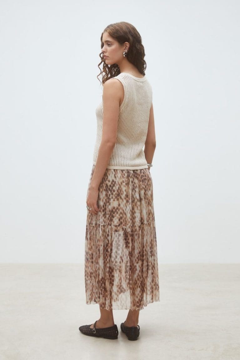 jupe fauve e26 beige suncoo