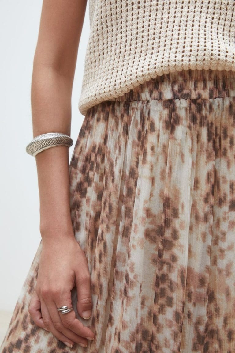 jupe fauve e26 beige suncoo