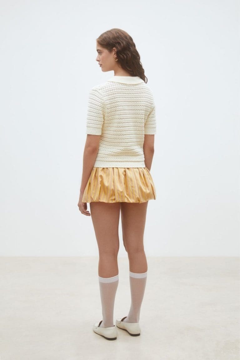 jupe florid e26 camel suncoo