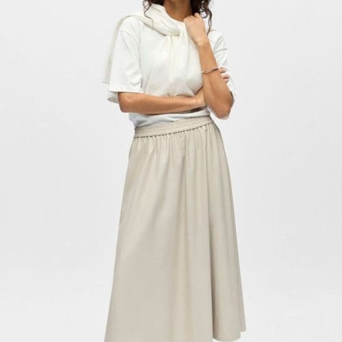 jupe objemery e26 beige object