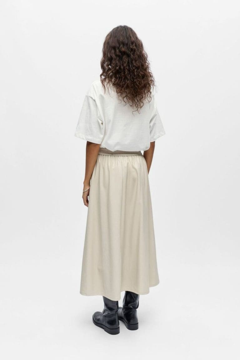 jupe objemery e26 beige object