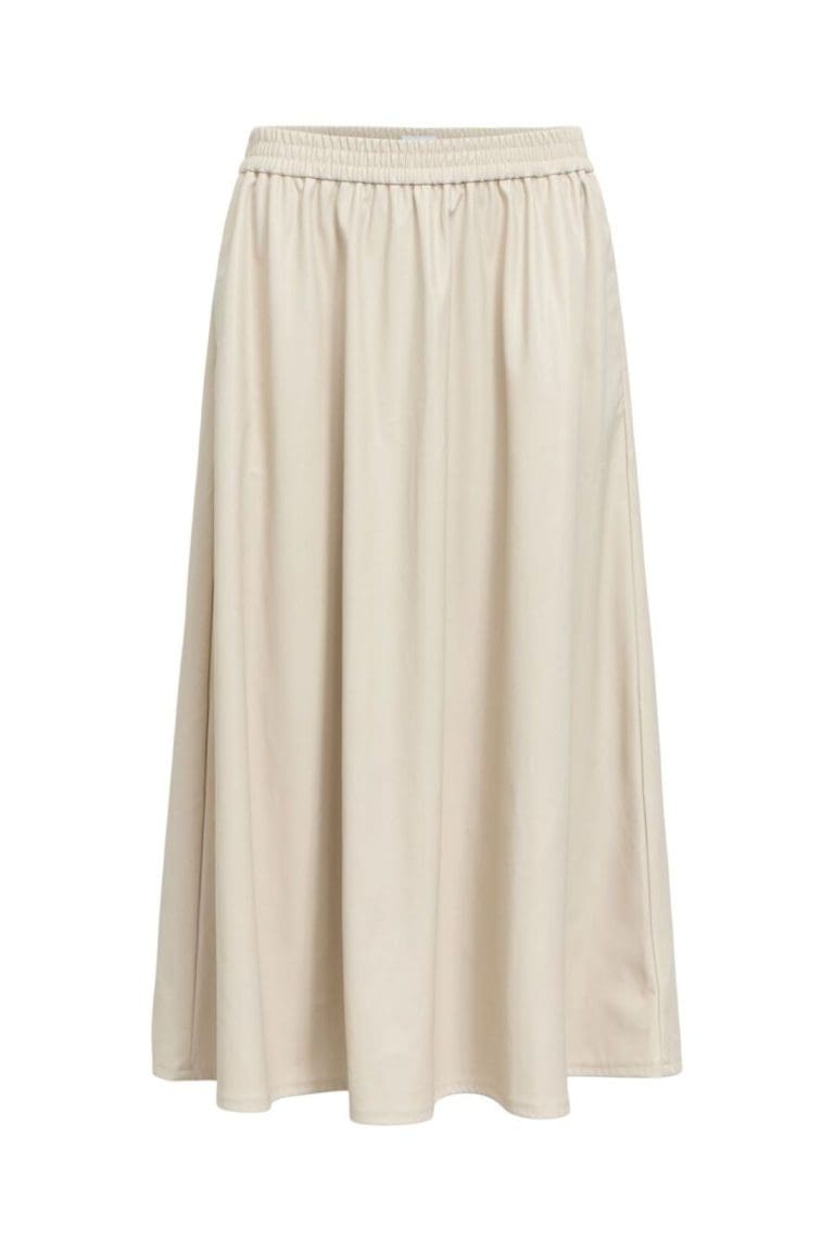 jupe objemery e26 beige object