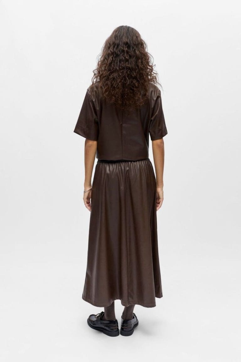 jupe objemery e26 marron object