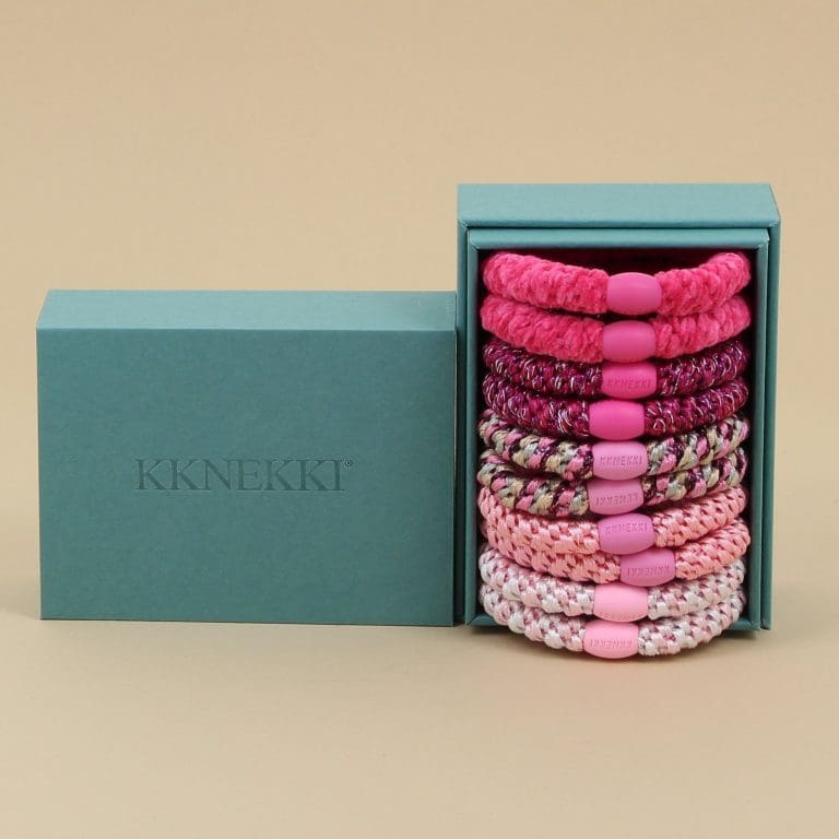 ma box 10 kknekki rose Bon Dep Kknekki