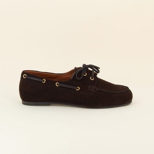 mocassin chloe e26 marron Maison Toufet