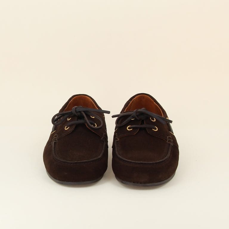 mocassin chloe e26 marron Maison Toufet