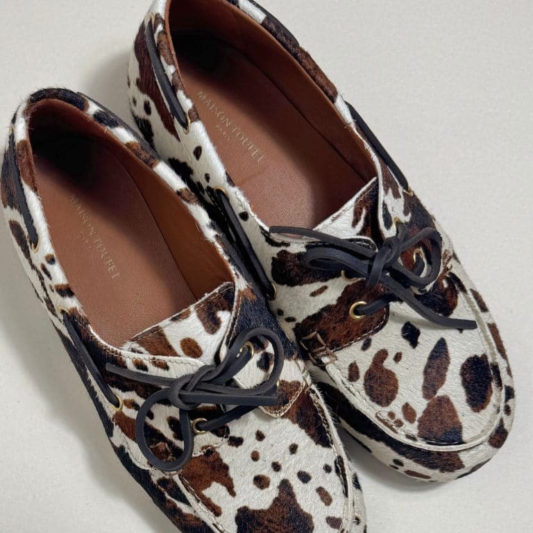 mocassin chloe e26 vache Maison Toufet