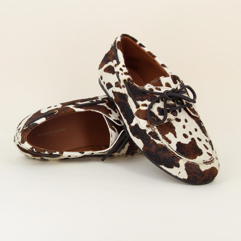 mocassin chloe e26 vache Maison Toufet
