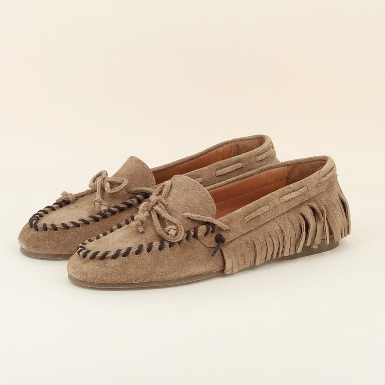 mocassin ery e26 beige Semerdjian