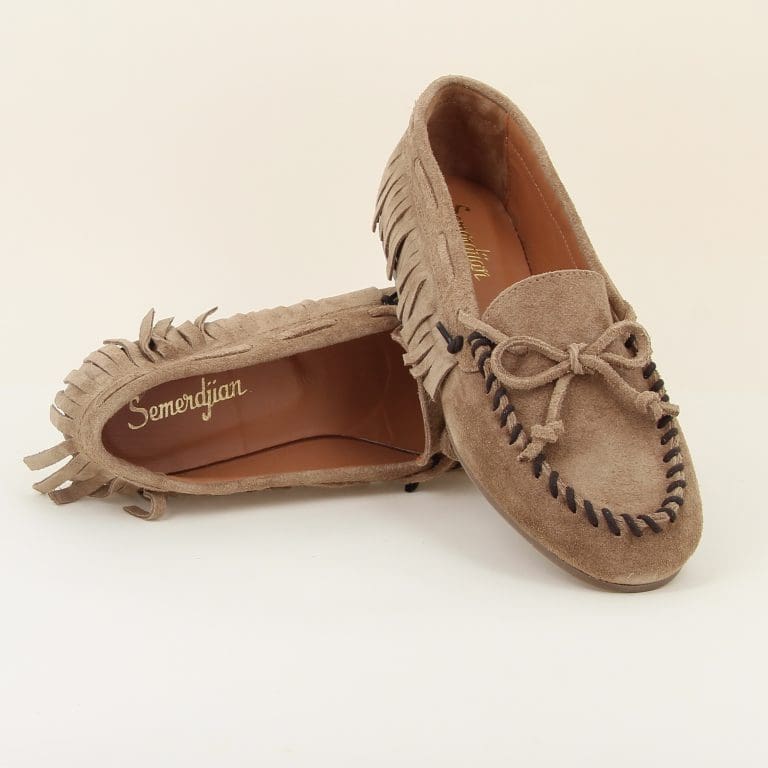 mocassin ery e26 beige Semerdjian