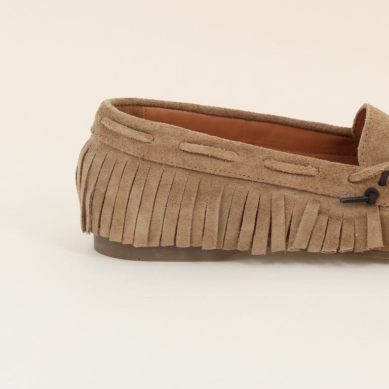mocassin ery e26 beige Semerdjian