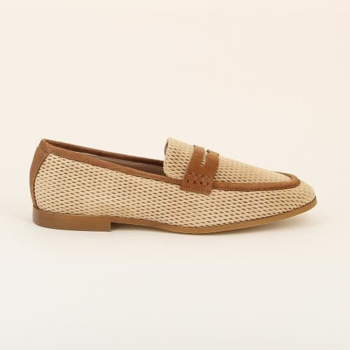 mocassin florine e26 camel Reqins