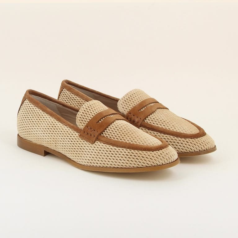mocassin florine e26 camel Reqins