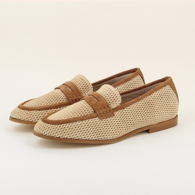 mocassin florine e26 camel Reqins