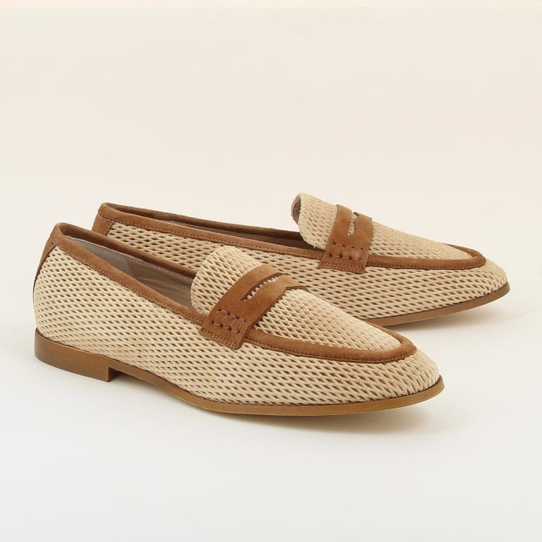 mocassin florine e26 camel Reqins