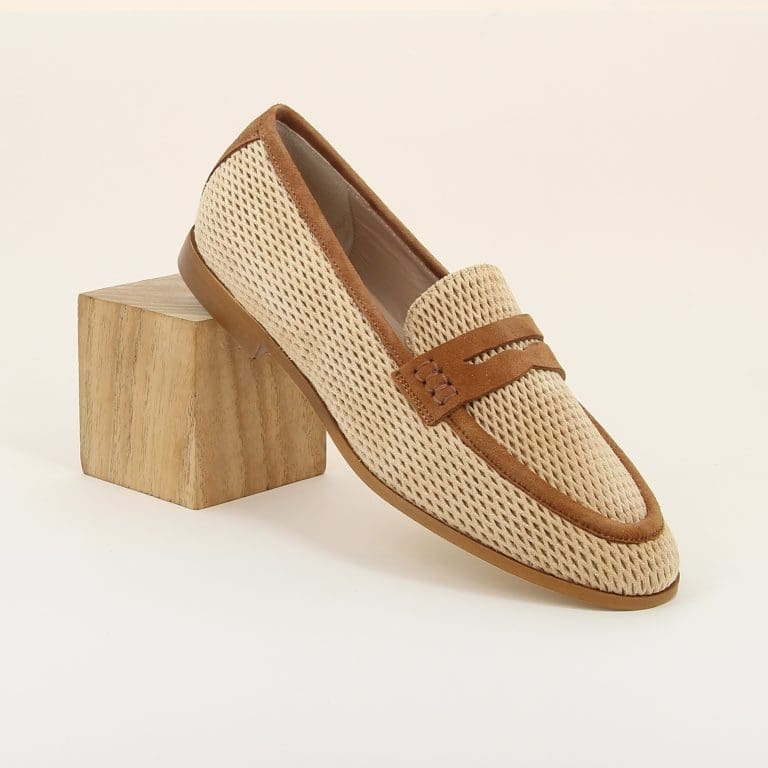 mocassin florine e26 camel Reqins