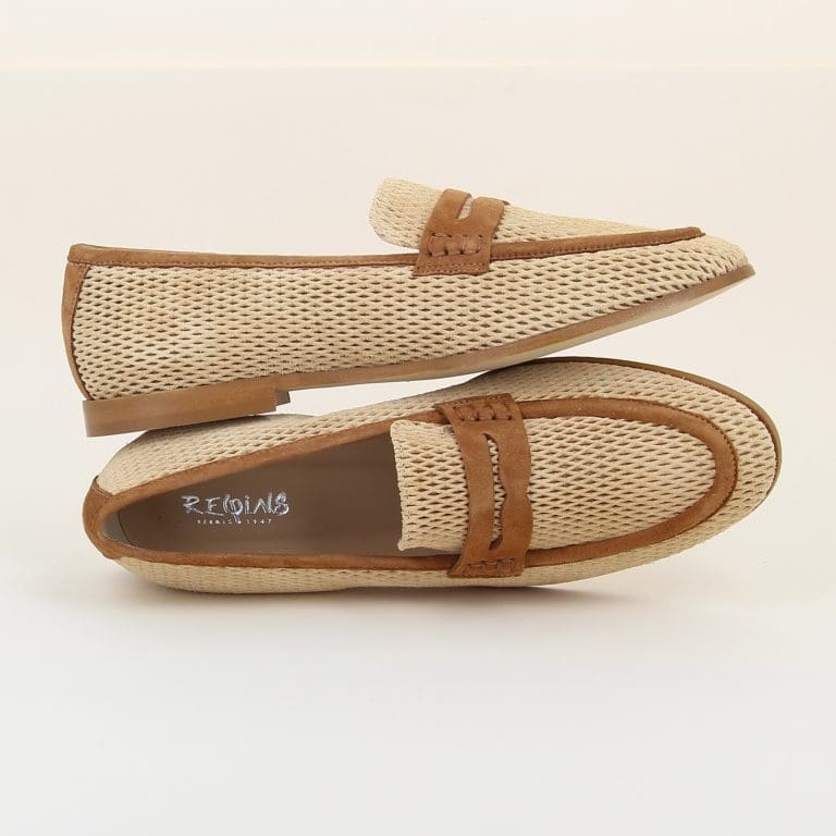 mocassin florine e26 camel Reqins
