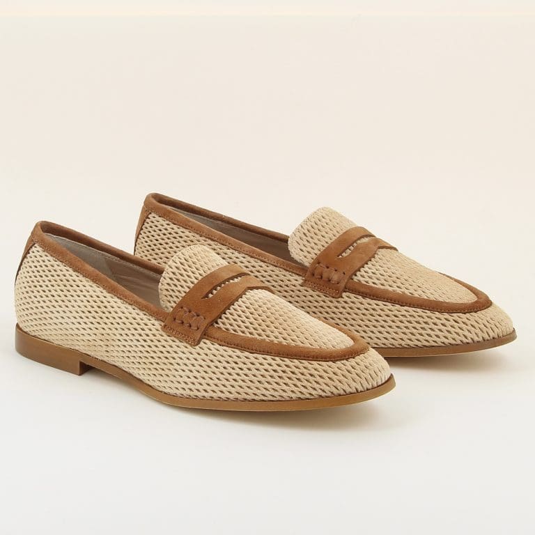 mocassin florine e26 camel Reqins