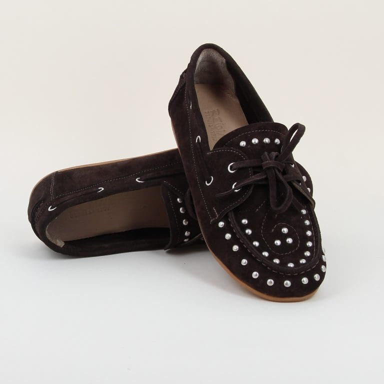 mocassin kalea e26 marron Reqins