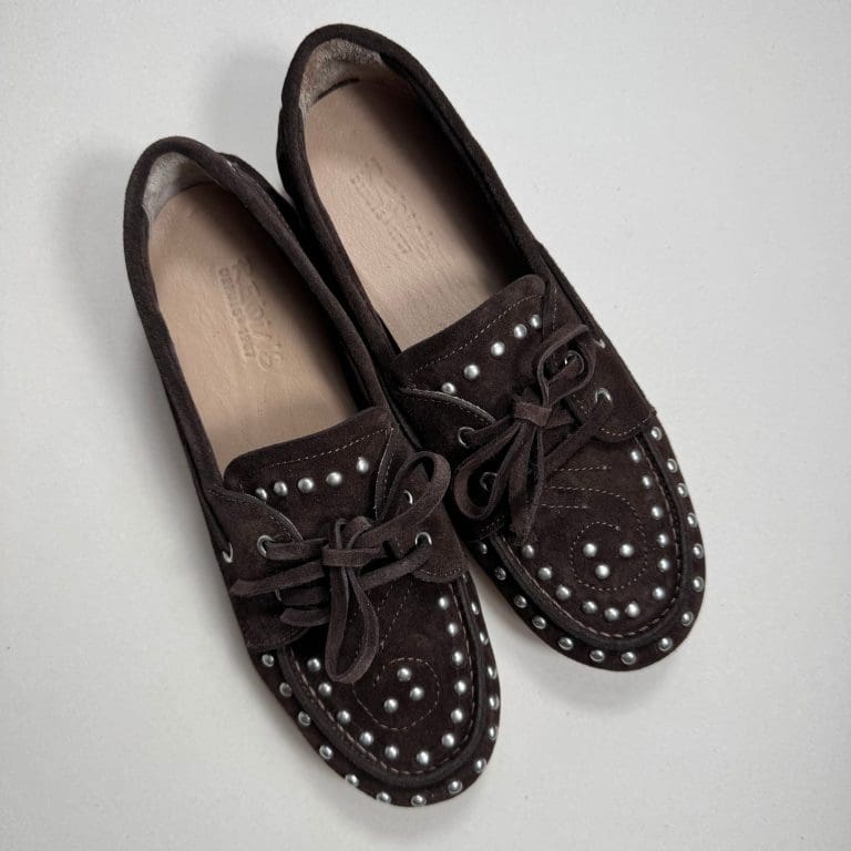 mocassin kalea e26 marron Reqins