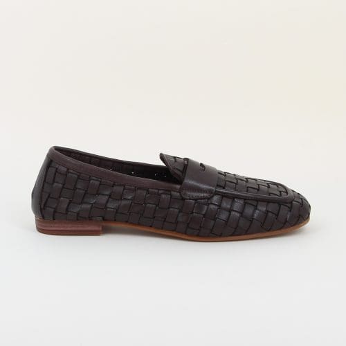 mocassin kalou e26 marron Reqins