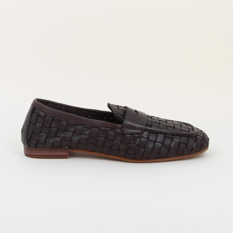 mocassin kalou e26 marron Reqins