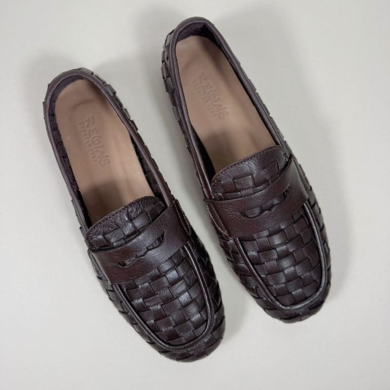 mocassin kalou e26 marron Reqins