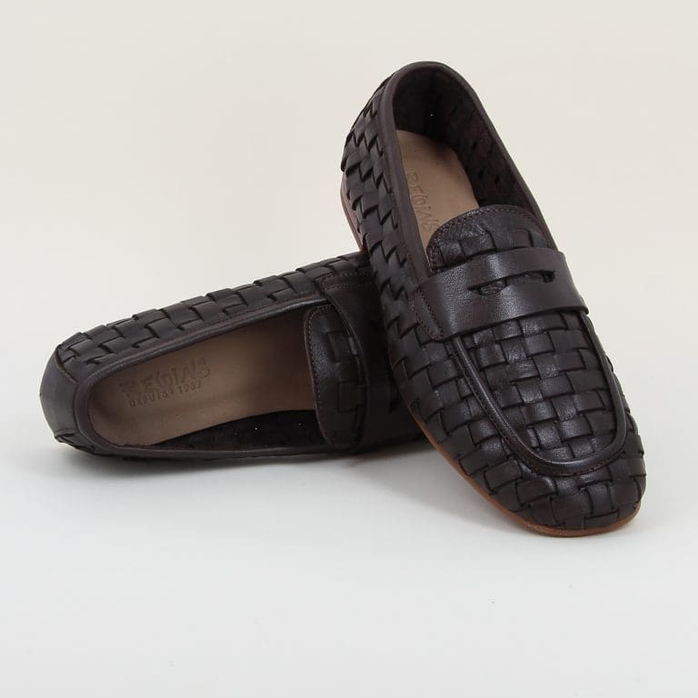 mocassin kalou e26 marron Reqins