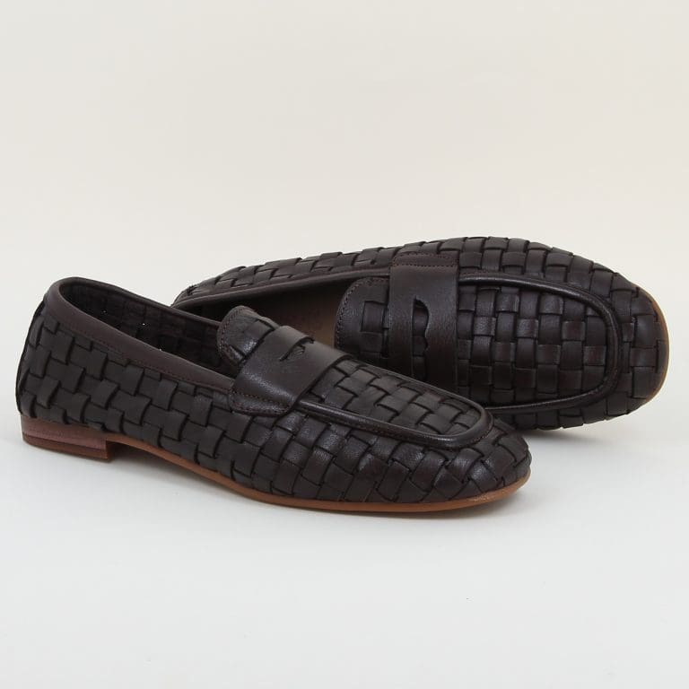 mocassin kalou e26 marron Reqins