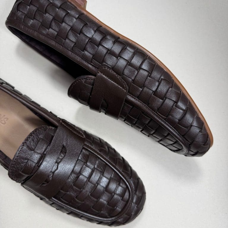 mocassin kalou e26 marron Reqins