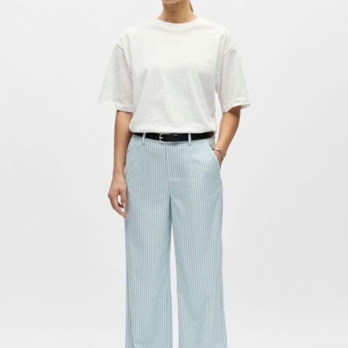 pantalon objlisa e26 bleu ciel object