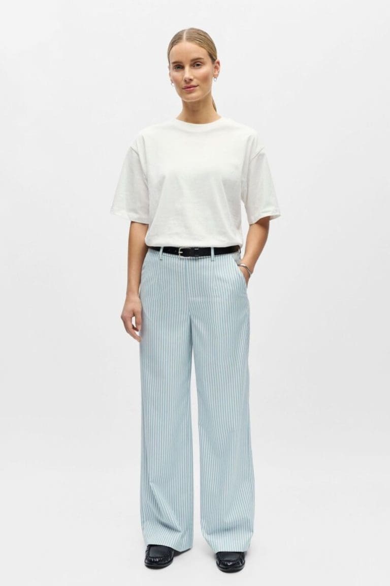 pantalon objlisa e26 bleu ciel object