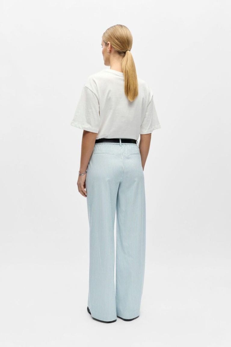 pantalon objlisa e26 bleu ciel object