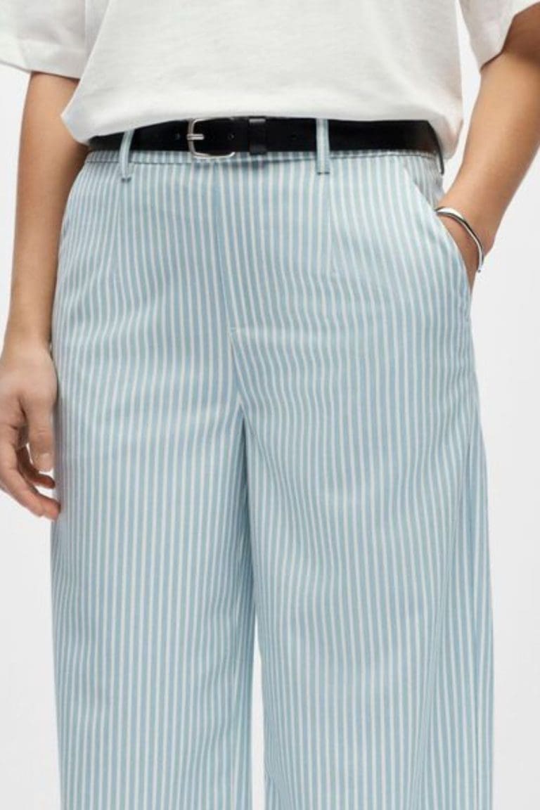 pantalon objlisa e26 bleu ciel object