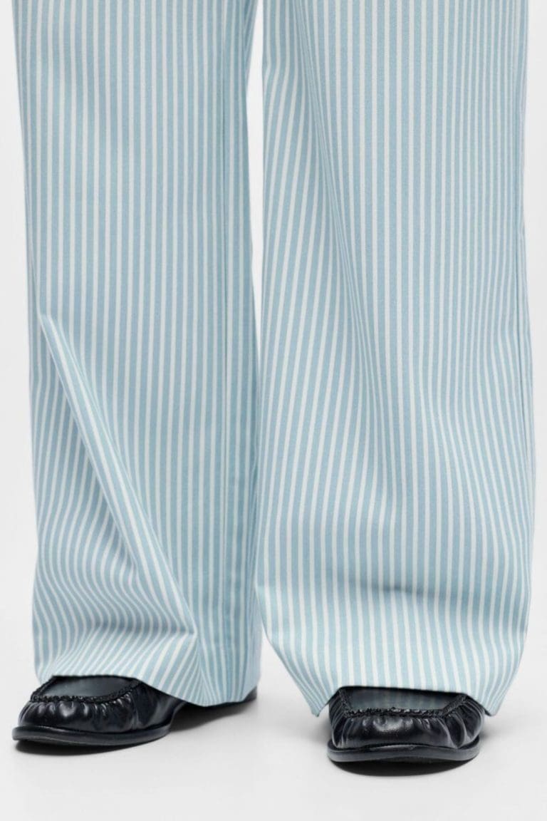 pantalon objlisa e26 bleu ciel object