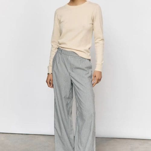 pantalon objlisa e26 bleu marine object