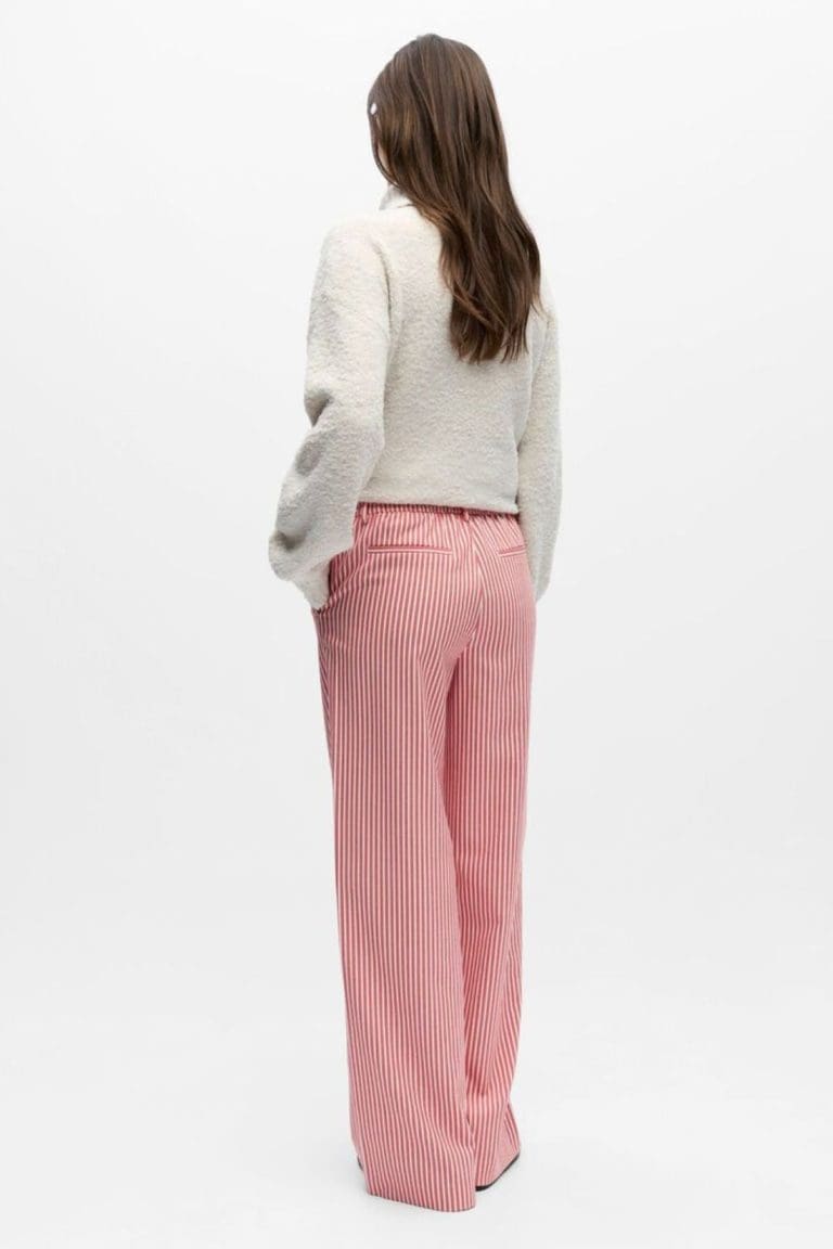 pantalon objlisa e26 rouge object