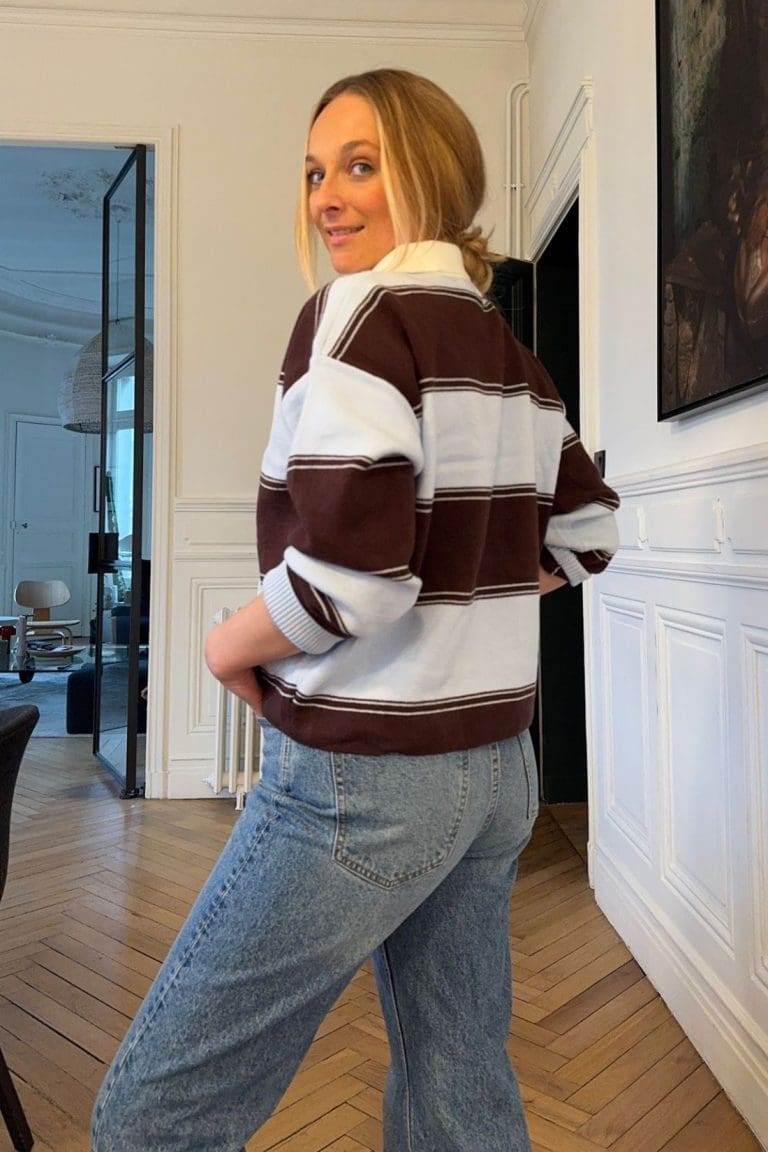 polo simon e26 marron outremesure