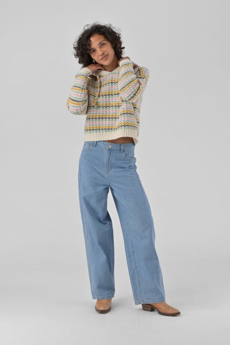 pull mathis e26 ecru orfeo - lmk