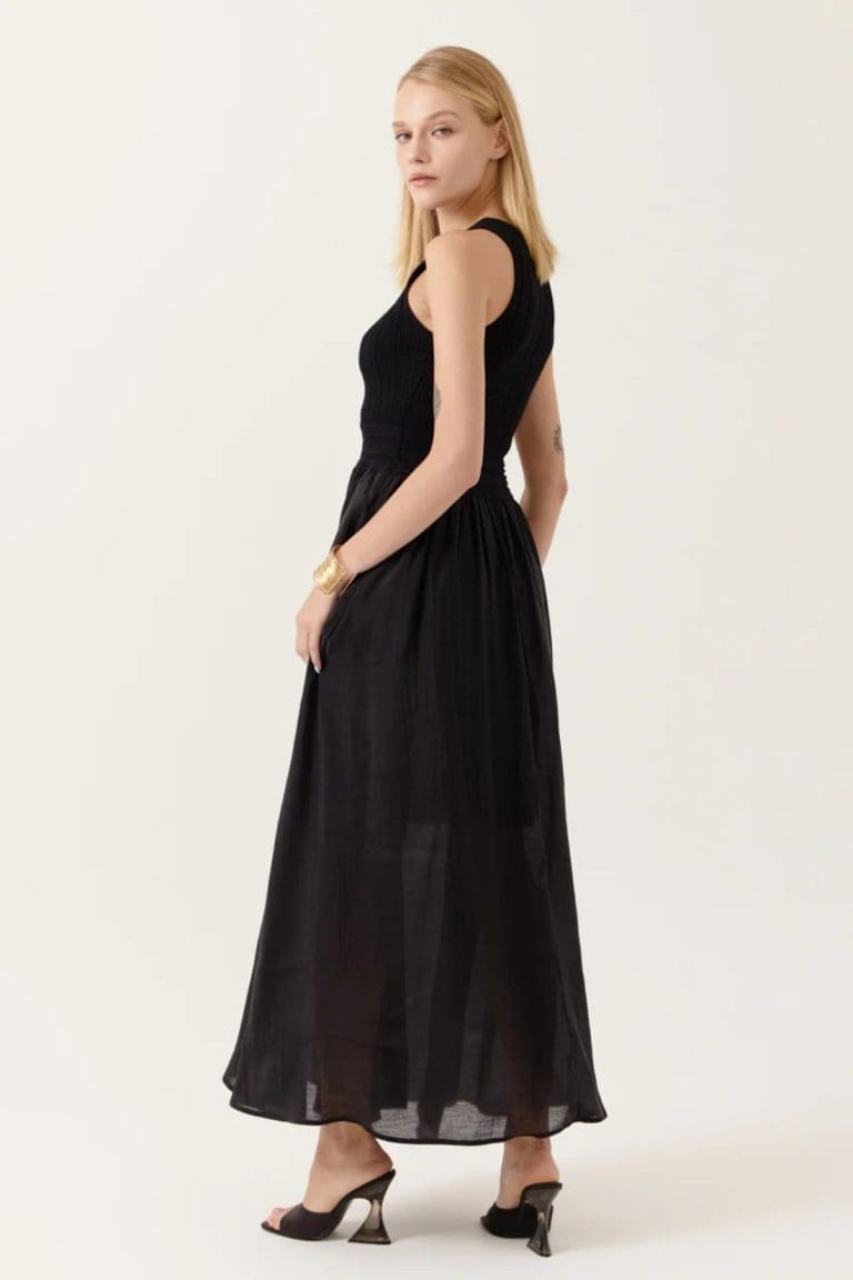 robe aliris e26 noir artlove